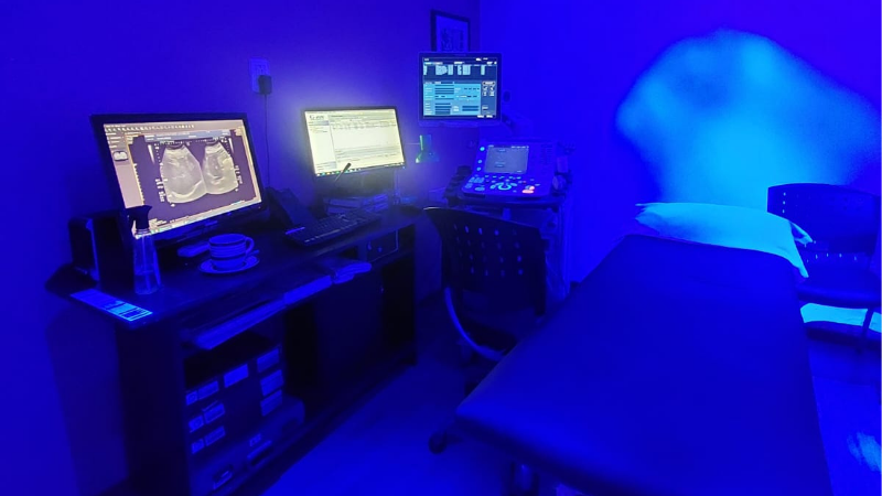 Equipamiento de diagnóstico por imágenes de Clínica Sur